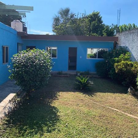 Hostal Y Temazcal Guemez Pisté Esterno foto