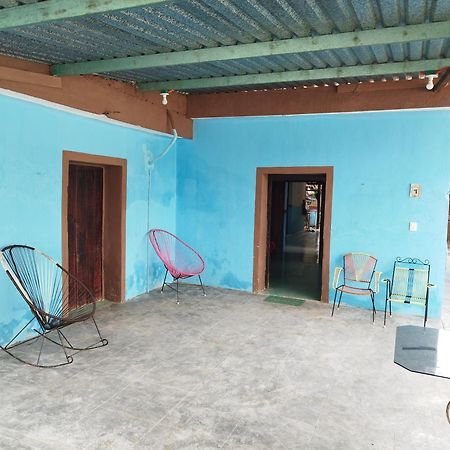 Hostal Y Temazcal Guemez Pisté Esterno foto
