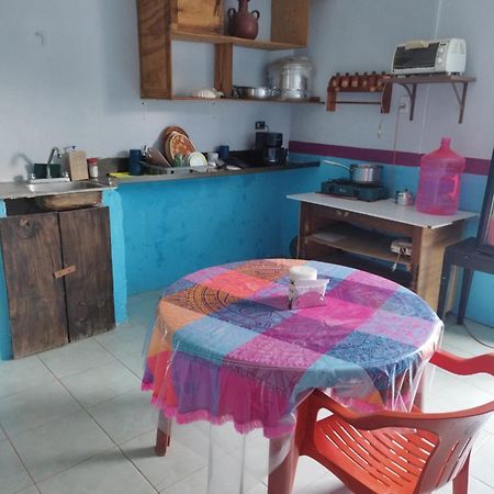 Hostal Y Temazcal Guemez Pisté Esterno foto