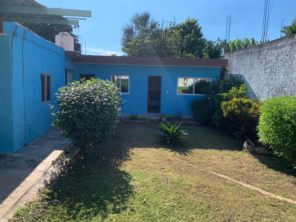 Hostal Y Temazcal Guemez Pisté Esterno foto