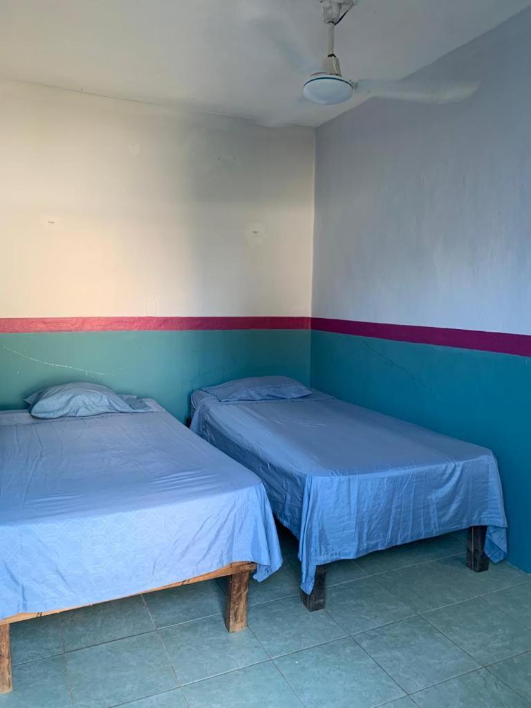 Hostal Y Temazcal Guemez Pisté Esterno foto