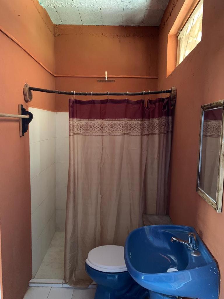 Hostal Y Temazcal Guemez Pisté Esterno foto