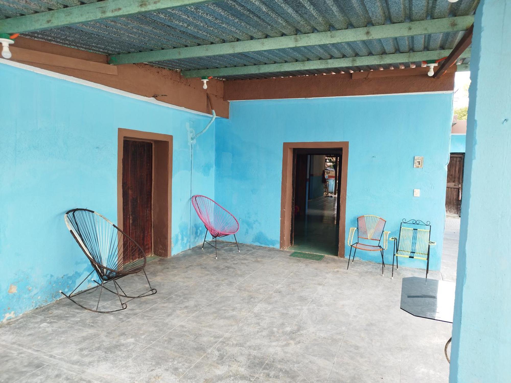 Hostal Y Temazcal Guemez Pisté Esterno foto